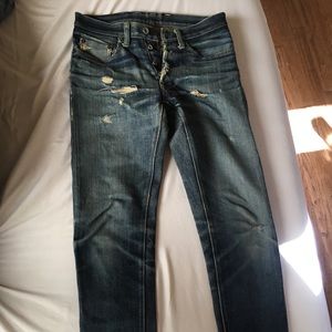 Iron Heart x Self Edge Selvedge IH09 W30 L34